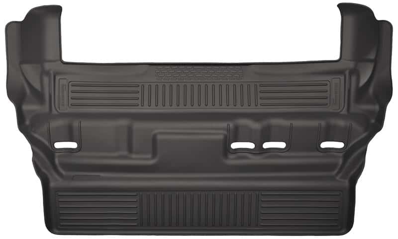 Husky Liners — Husky Liners 2015 GM Escalade/Tahoe/Yukon WeatherBeater Black 3rd Seat (Bench 2nd) Floor Liner - view 2
