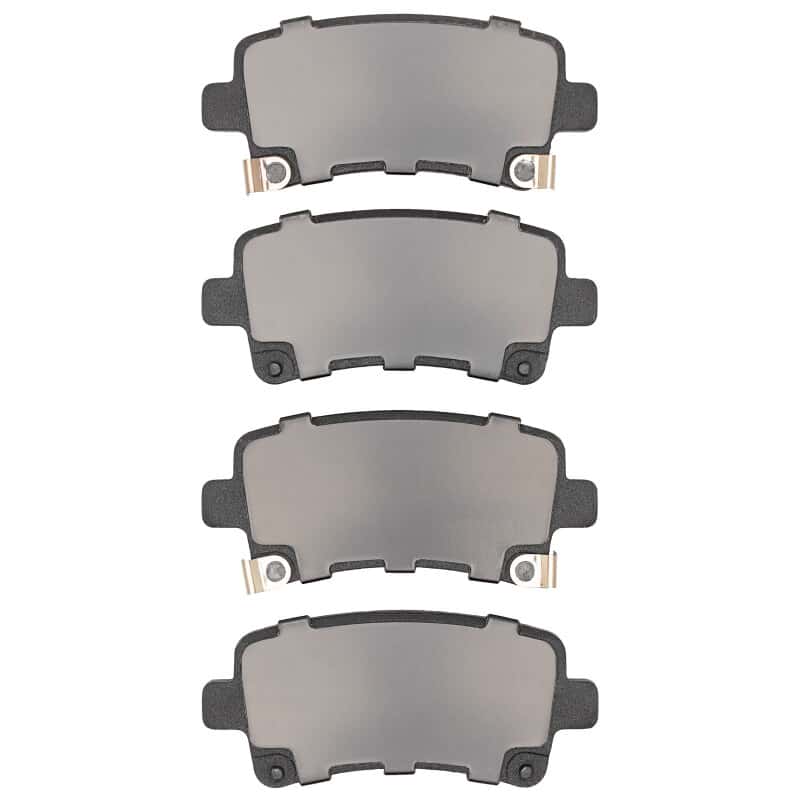 DFC — DFC 11-13 Buick Regal Rear 5000 Advanced Low Metallic Brake Pads
DFC Brake Pad Set - view 2