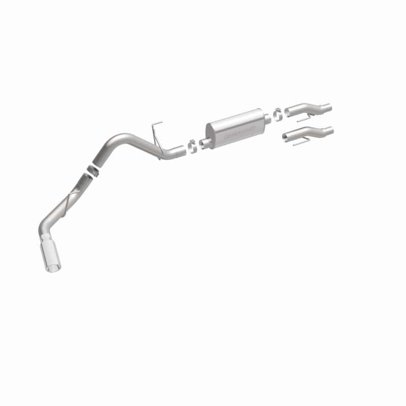 Magnaflow — MagnaFlow 11 Ford F-150 3.7L/5.0L/6.2L SS Catback Exhaust Single Rear Side Exit w/ 4in SS Tips
Cat-Back - view 26