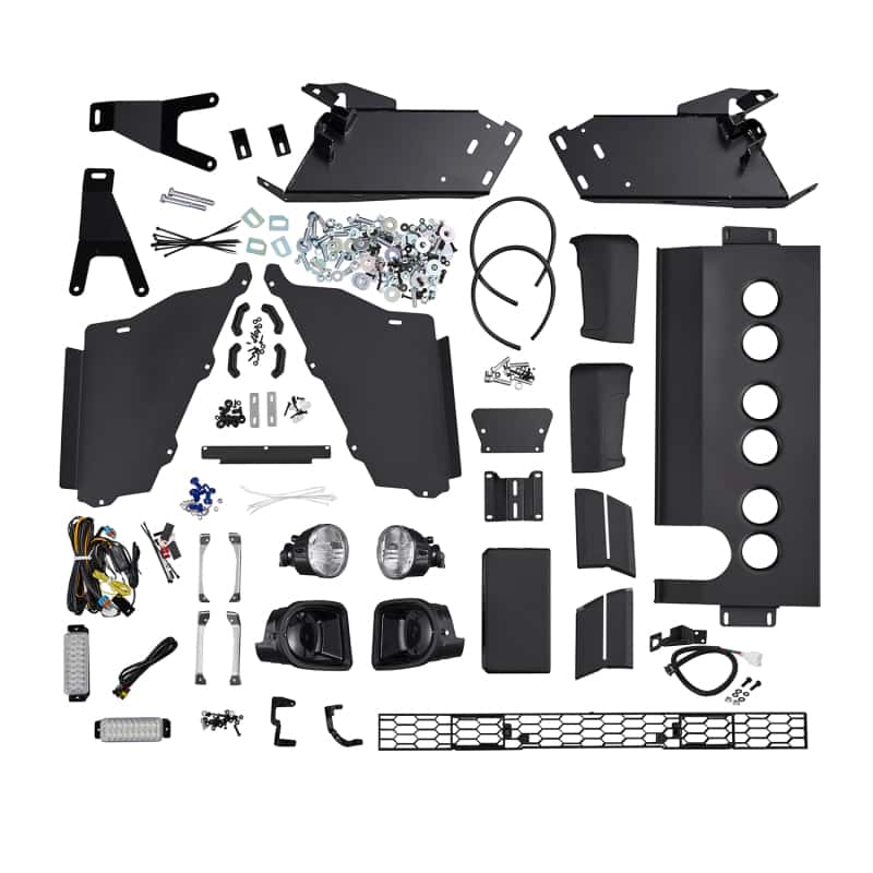 ARB — ARB Summit Combar Textured Fogii Tacoma w/ Camera Relocation Kit
Summit Bumper Kit - view 4