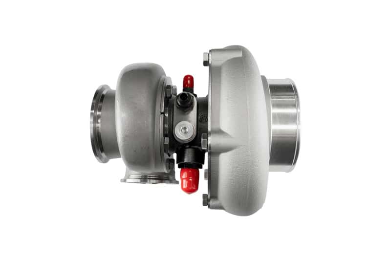 Turbosmart — Turbosmart Water Cooled 6262 V-Band Reverse Rotation 0.82AR Externally Wastegated TS-2 Turbocharger - view 3