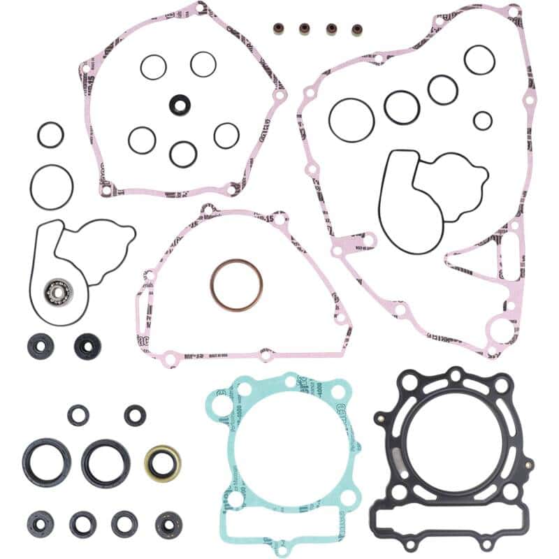 Vertex Pistons — Vertex Kawasaki Complete Engine Rebuild Kit - view 4