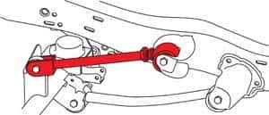 SPC Performance — SPC Performance Front Upper Adj. Control Arm w/xAxis Jeep JK
ADJ. CONTROL ARM
ADJ ARM EA - view 3