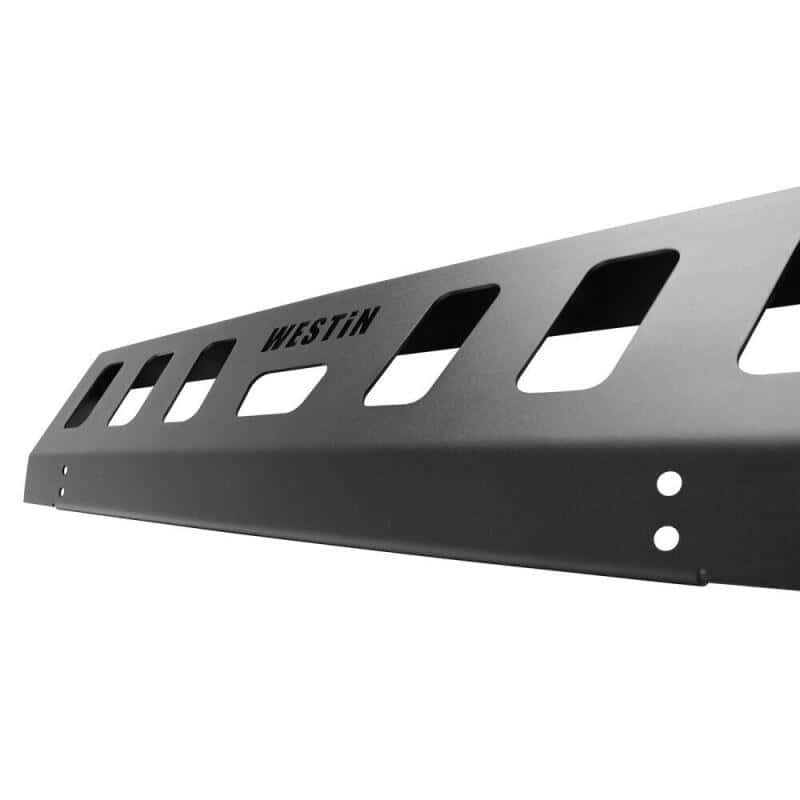 Westin — Westin 18-19 Jeep Wrangler JL Front Bumper Skid Plate - Textured Black
Skid Plate - view 9