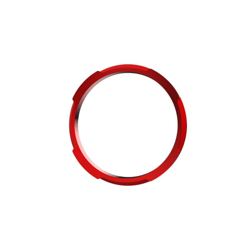 KC HiLiTES — KC HiLiTES FLEX ERA 1 (Single Bezel Ring) - Red - view 7