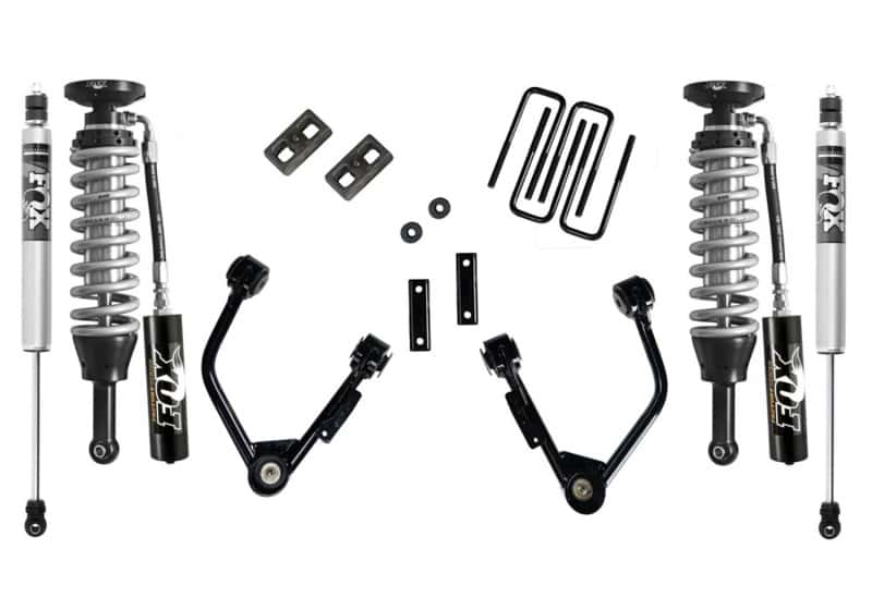 Superlift — Superlift 07-21 Toyota Tundra 4WD 3in Lift Kit w/ Fox Front Coilover & 2.0 Rear - view 1