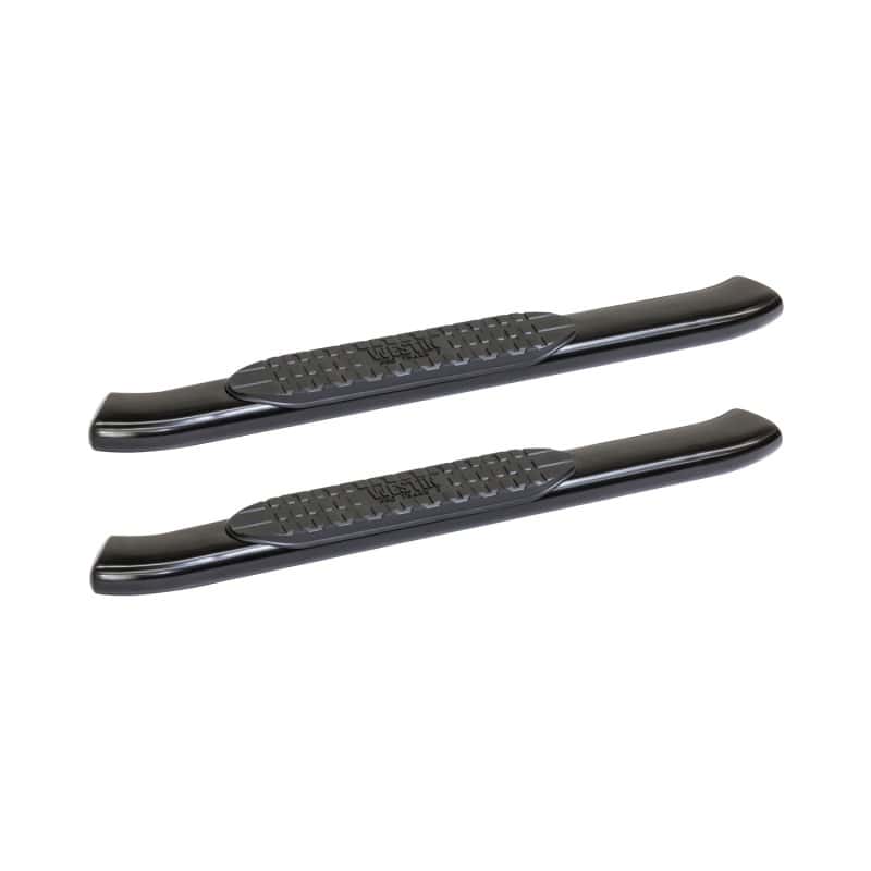 Westin — Westin 2014-2018 Chevy Silverado 1500 Reg Cab PRO TRAXX 5 Oval Nerf Step Bars - Black
Nerf/Step Bar - view 1
