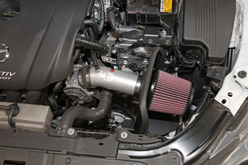K&N Engineering — K&N 69 Series Typhoon Performance Intake Kit 2014 Mazda 3/6 2.5L
Performance Air Inta
Air Intake System - view 5
