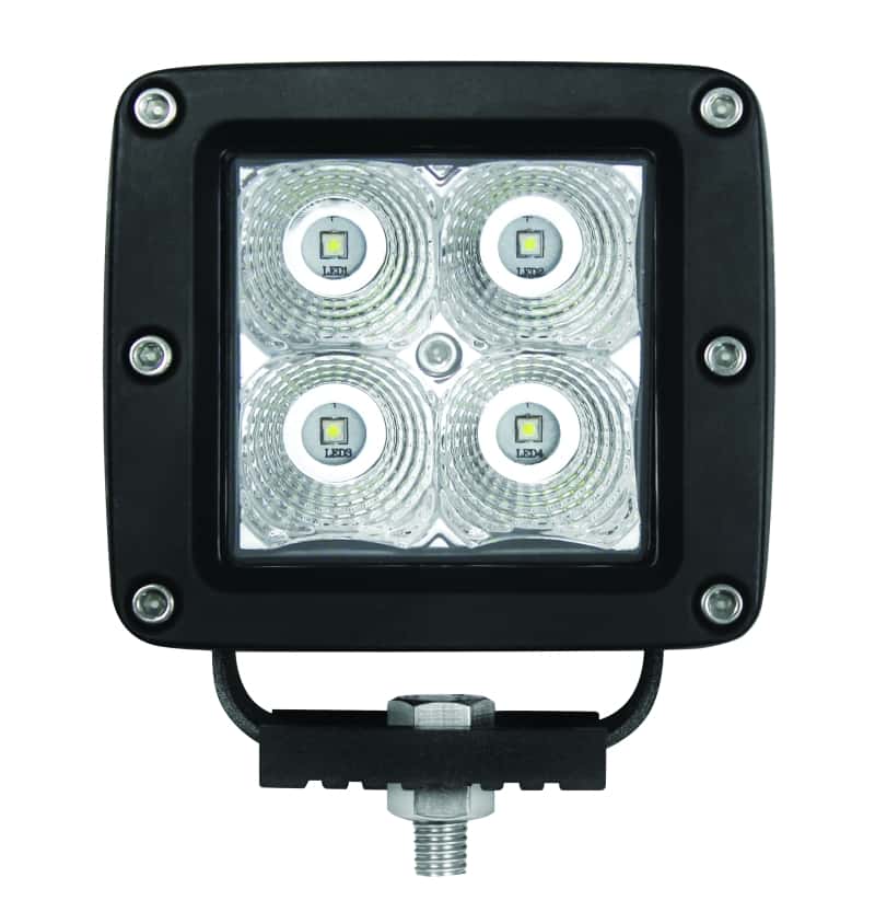 Hella — Hella HVF Cube 4 LED Off Road Kit - 3.1in 12W Spot Beam
Auxiliary Light - view 8