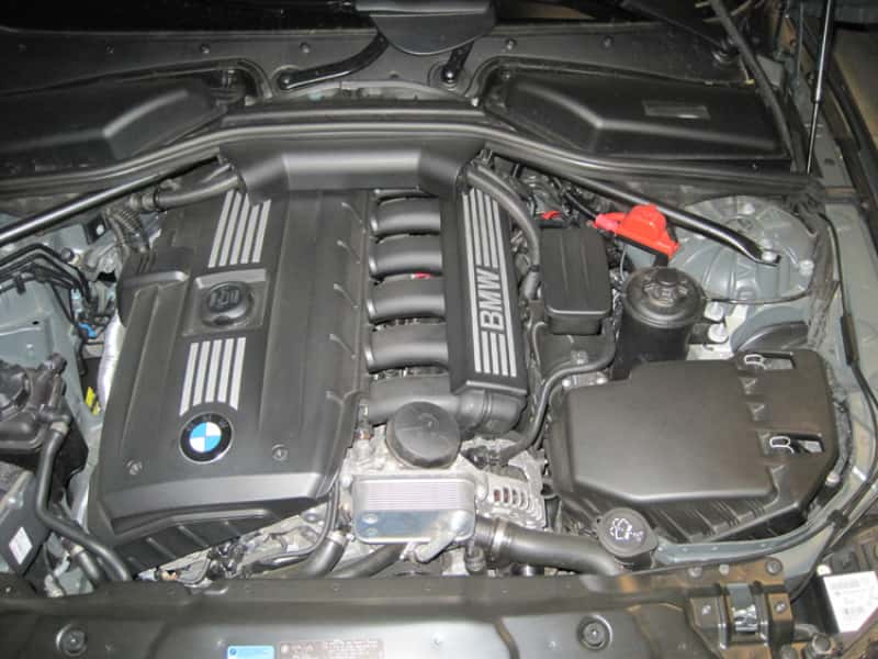 K&N Engineering — K&N 04 BMW 525i 2.5L-L6 Drop In Air Filter
Replacement Air Filt
Air Filter - view 3