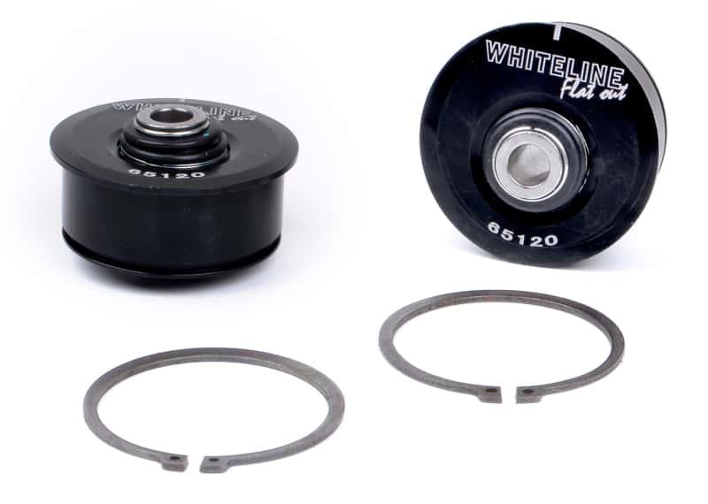 Whiteline — Whiteline 07+ Mitsubishi Lancer EVO-X MY08 Front Anti-Lift/Caster Kit Race
Bushing Kit - view 1