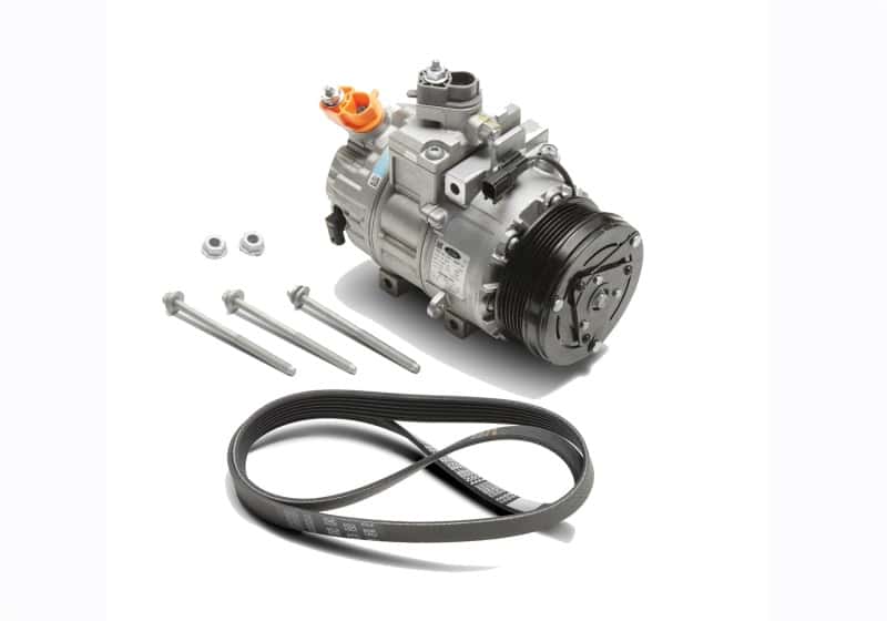Ford Racing — Ford Racing 7.3L Gas Engine A/C Add-On Kit
A/C Compressor Kit - view 2