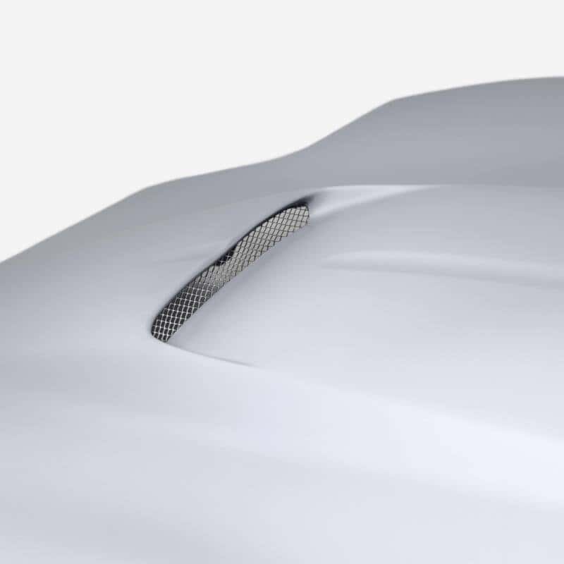 Anderson Composites — Anderson Composites 97-04 Chevrolet Corvette C5 Type-TM Fiberglass Hood - view 6