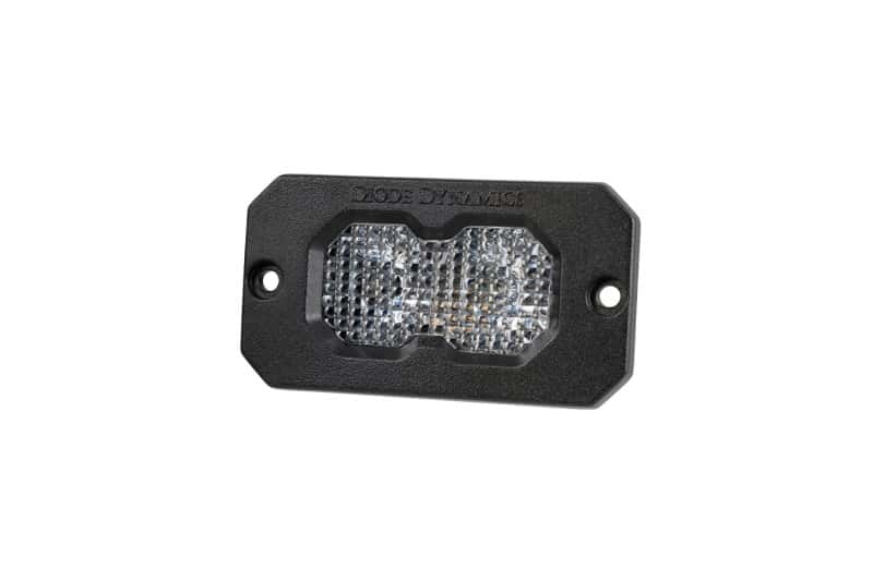 Diode Dynamics — Diode Dynamics C2 2.0 Max White Flood Flush RBL (Single) - view 1