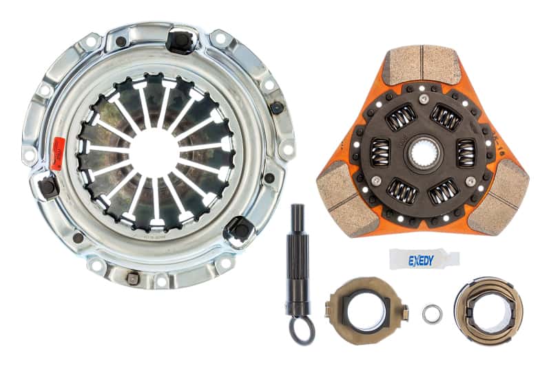 Exedy — Exedy 2004-2011 Mazda 3 L4 Stage 2 Cerametallic Clutch Thick Disc
Stage 2 Clutch Kit
Clutch Kit - view 2