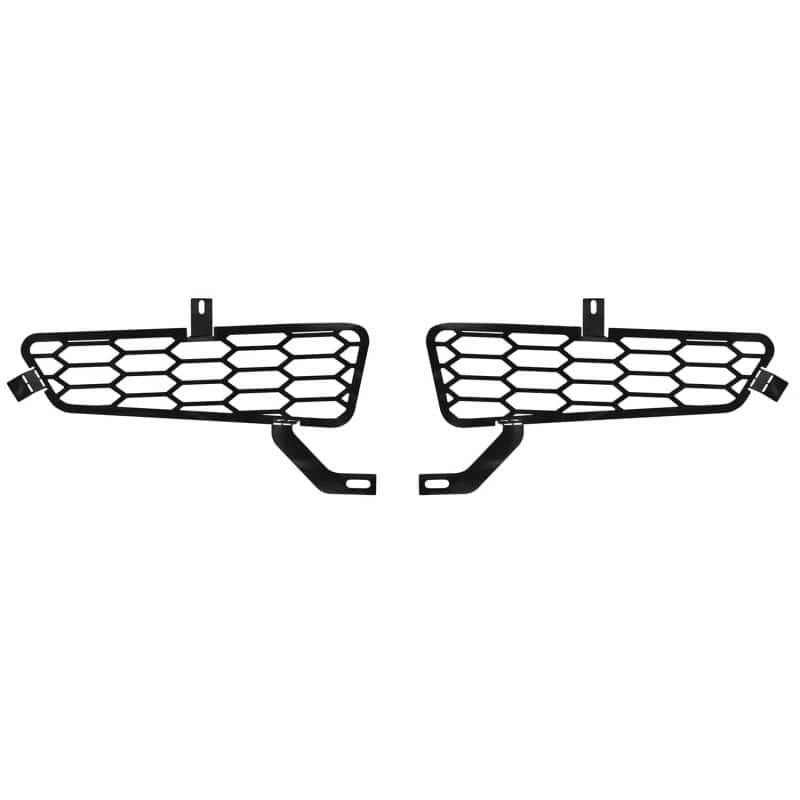 Putco — Putco 15-20 Ford F-150 Raptor - Hex Style - Black Bumper Grille Inserts
BmprValanceGrilleIns - view 2
