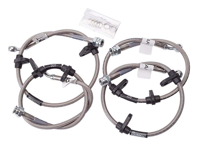Russell — Russell Performance 88-91 Honda Civic EX/ Si / CRX Si Brake Line Kit
Brake Hose Kit - view 3