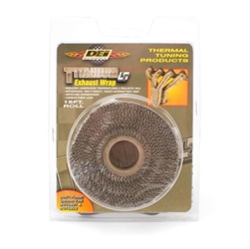 DEI — DEI Exhaust Wrap 1in x 15ft - Titanium
Exhaust Wrap Kit - view 10