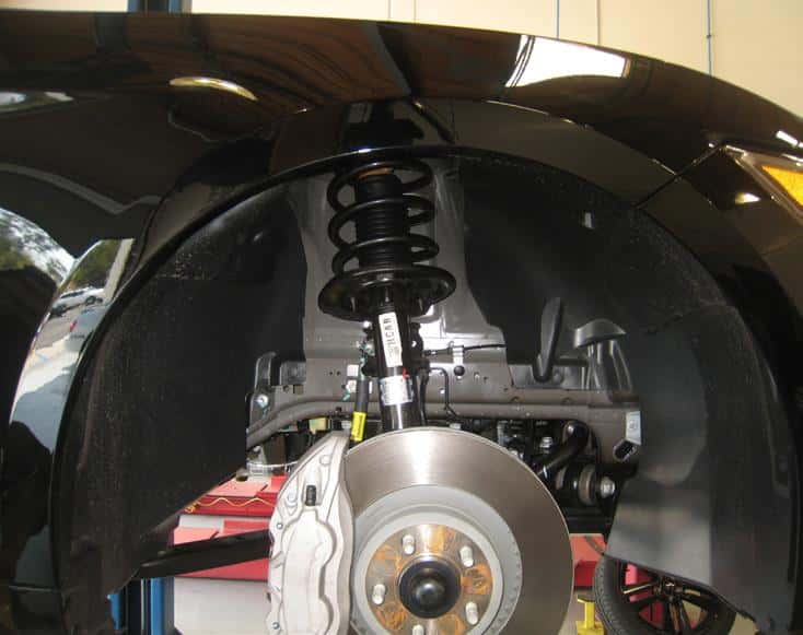 Eibach — Eibach Pro-Kit for 2015 Ford Mustang GT 5.0L V8 - view 3