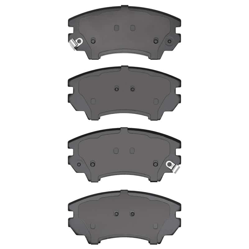 DFC — DFC 11-17 Chevrolet Caprice Front 5000 Advanced Low Metallic Brake Pads
DFC Brake Pad Set - view 2