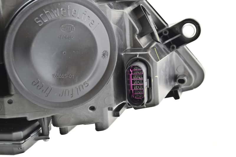 Hella — Hella 2013-2014 Volkswagen Jetta Headlight Assembly
Headlight Assy LH - view 8