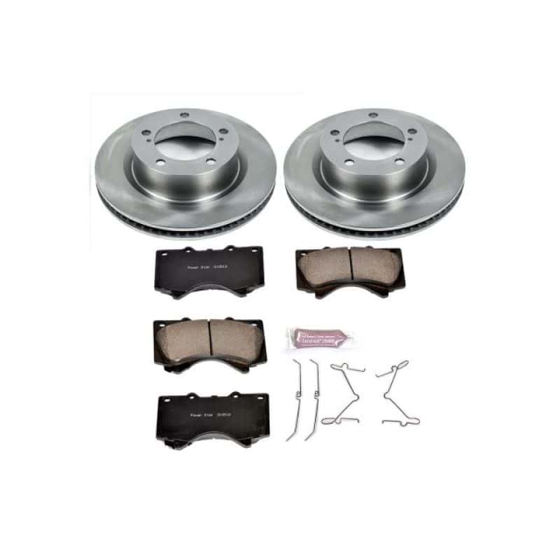 PowerStop — Power Stop 08-11 Lexus LX570 Front Autospecialty Brake Kit - view 1