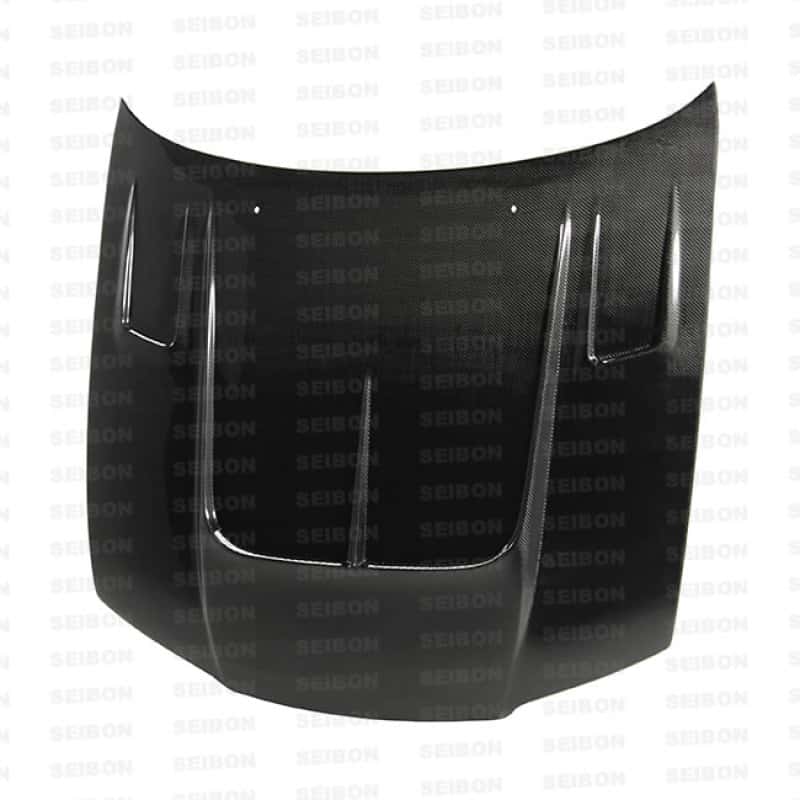 Seibon — Seibon 97-98 Nissan Skyline TT-Style Carbon Fiber Hood - view 1