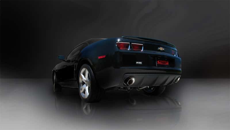 CORSA Performance — Corsa 2010-2015 Chevrolet Camaro Coupe SS 6.2L V8 Auto Polished Sport Cat-Back + XO Exhaust
Exhaust - view 6