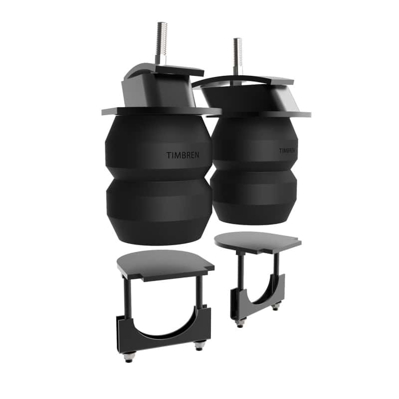 Timbren — Timbren 1989 Ford E-150 Econoline XL Rear Suspension Enhancement System
Susp Enhancement Sys
SuspRbrHlpSpKt - view 3