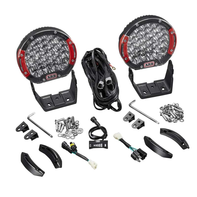 ARB — ARB Intensity SOLIS 36 2 Spot Kit With Loom
LED Driving Light Kt - view 1