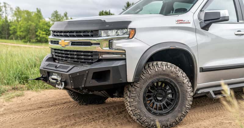Husky Liners — Husky Liners 19-23 Chevrolet Silverado 1500 RVL Fender Flares - 4 Piece Set
Fender Flares - view 3