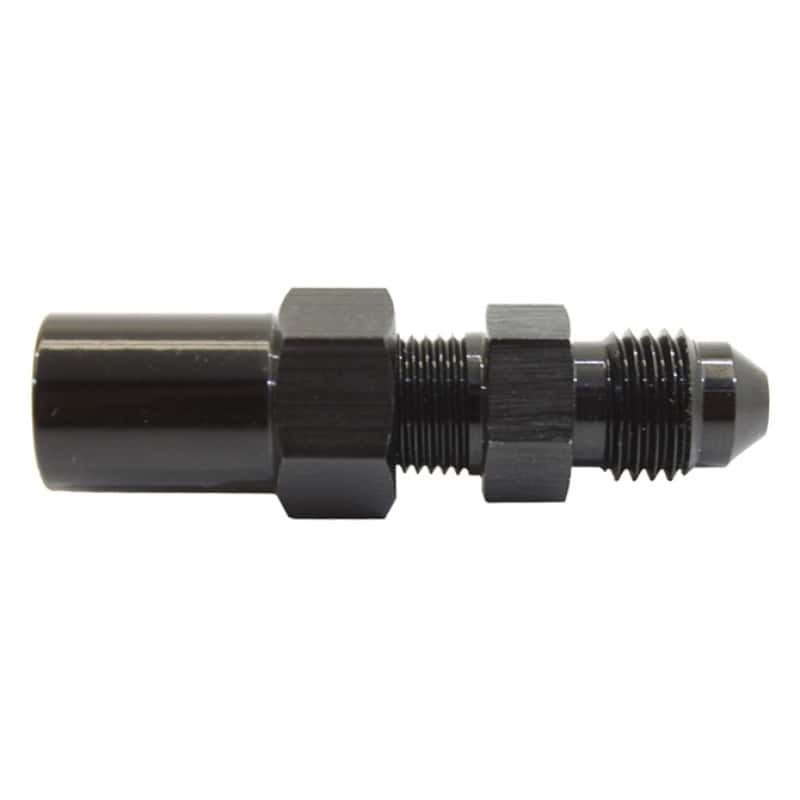 Snow Performance — Snow Performance 1/8in NPT Female to 4AN Male Low Profile Straight Nozzle Holder
Nozzle Holder - view 2