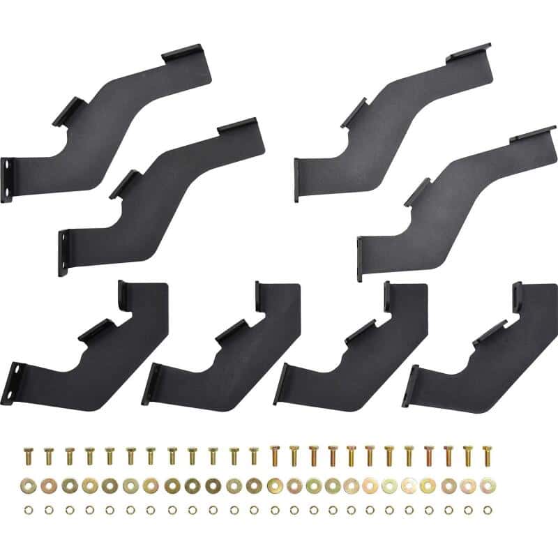 Westin — Westin 19-20 Ford Ranger SuperCrew HDX Drop Nerf Step Bars - Textured Black
Nerf/Step Bar - view 4