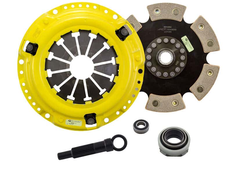 ACT — ACT 1990 Honda Civic MaXX/Race Rigid 6 Pad Clutch Kit
Clutch Kit - view 1