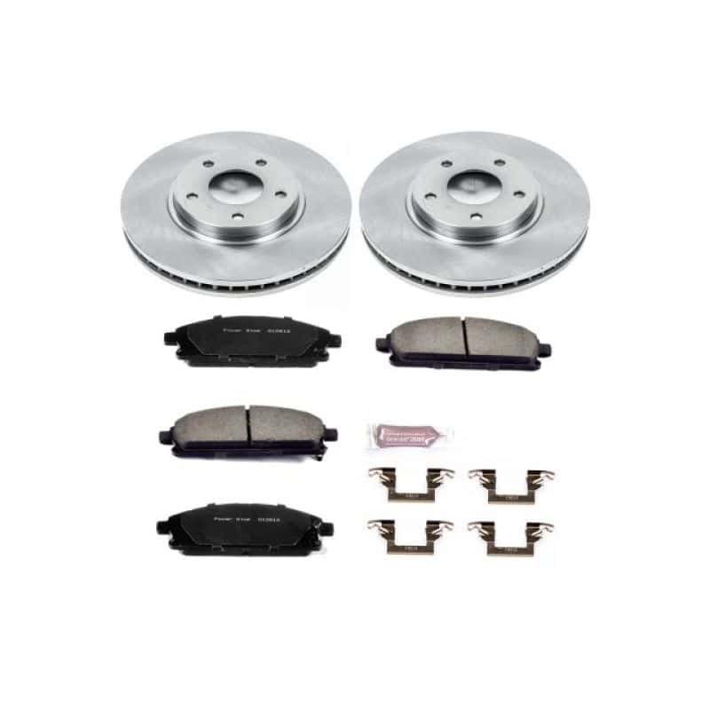 PowerStop — Power Stop 04-09 Nissan Quest Front Autospecialty Brake Kit - view 1