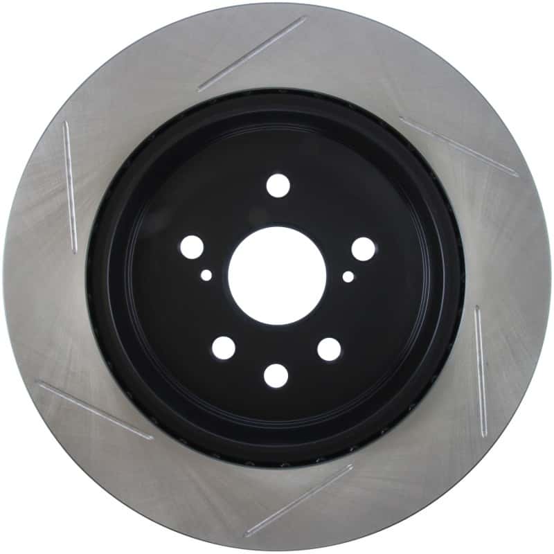 Stoptech — StopTech 13-14 Lexus GS300/350/400/430 Slotted Sport Rear Left Brake Rotor
Sport Slotted Rotor
Disc Brake Rotor - view 2