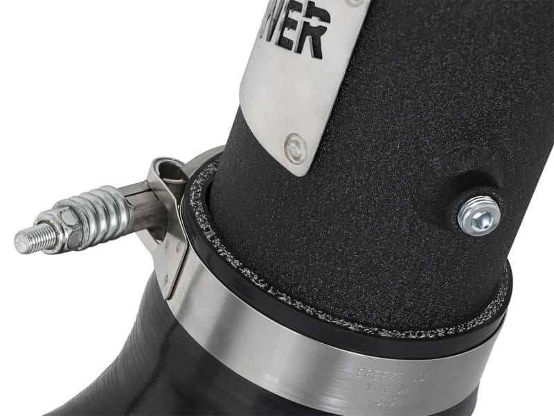 aFe — aFe Bladerunner 3in Intercooler Cold Side Tube for 2017 Ford Diesel Trucks V8-6.7L (td)
Cold Charge Pipe - view 5