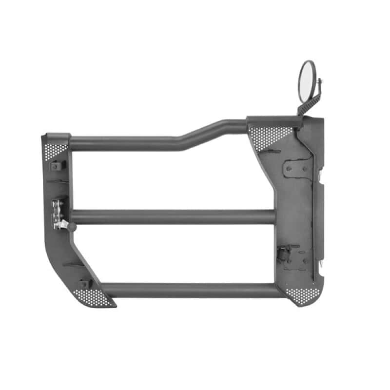 Go Rhino — Go Rhino Jeep 18-21 Wrangler JLU/20-21 Gladiator JT Trailline Replacement Front Tube Door
Trailline Tube Doors - view 2