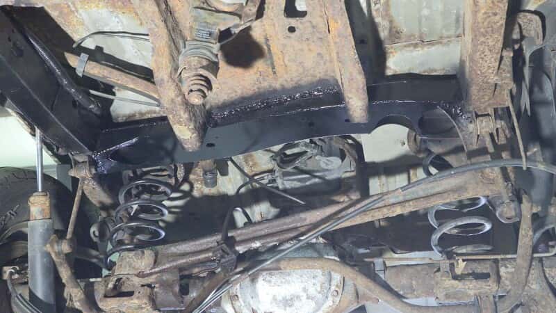 RustBuster — Rust Buster Avalanche/Suburban/Yukon ward Spare Tire Crossmember - view 6