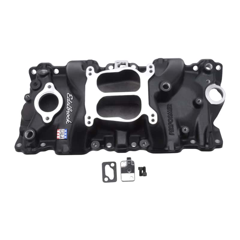 Edelbrock — Edelbrock Performer 87-95 Black
MANIFOLD - view 3