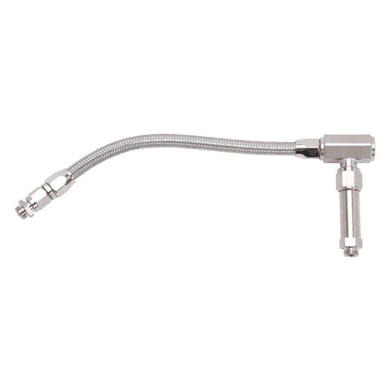 Russell — Russell Performance -6 AN to 3/8in Female NPT ProFlex Demon Carb Dual Inlet Carb Kit (Endura)
Carburetor Fuel Line - view 3