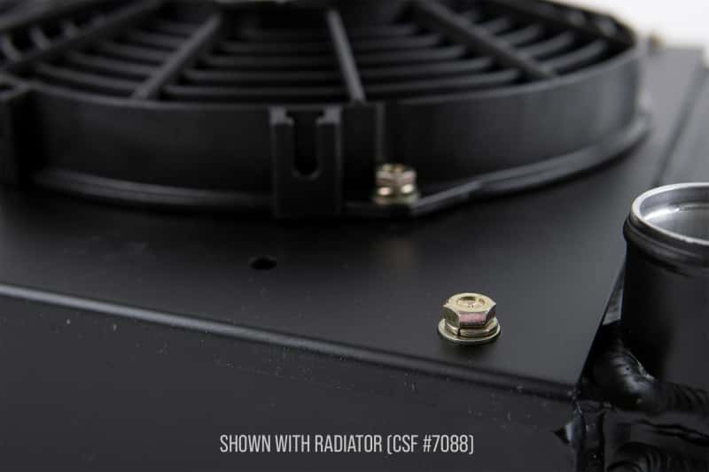 CSF — CSF Porsche 944 Fan and Shroud Kit
CSF Fan Kit - view 5