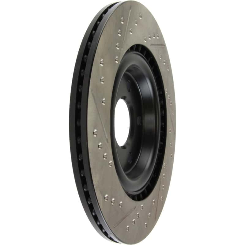 Stoptech — StopTech Slotted & Drilled Sport Brake Rotor
Slot/Drill Rotor - view 10