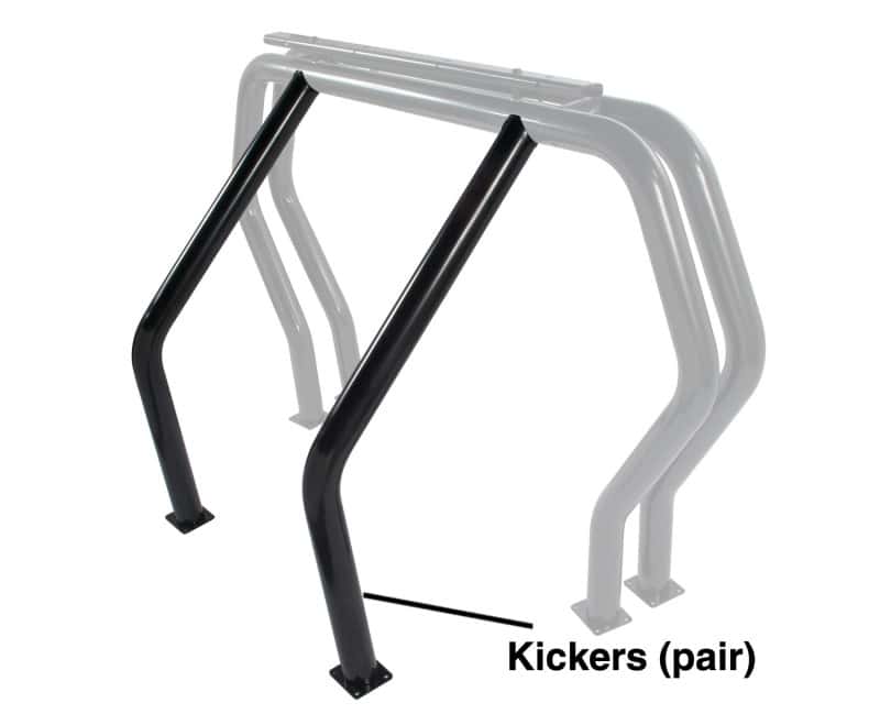 Go Rhino — Go Rhino RHINO Bed Bar - Kickers - Black
Classic Bed Bars - view 1