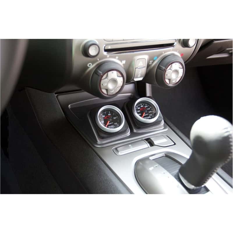 AutoMeter — Autometer 10-12 Chevrolet Camaro Dual Console Pod (Factory Match)
DIRECT MOUNT 2010-20 - view 6