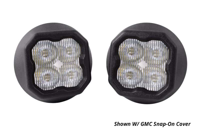 Diode Dynamics — Diode Dynamics SS3 Pro Type GM Kit - White SAE Fog - view 3