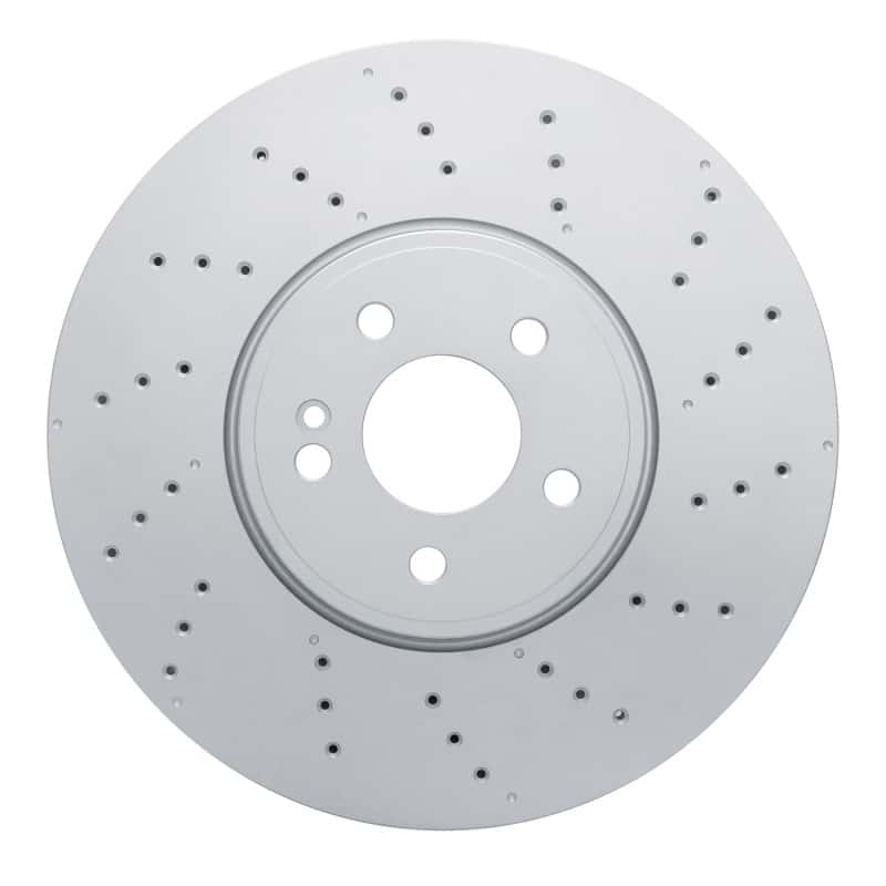 DFC — DFC 20-25 Mercedes-Benz GLB35 AMG Front Drilled GeoSPEC Coated Rotor - view 1