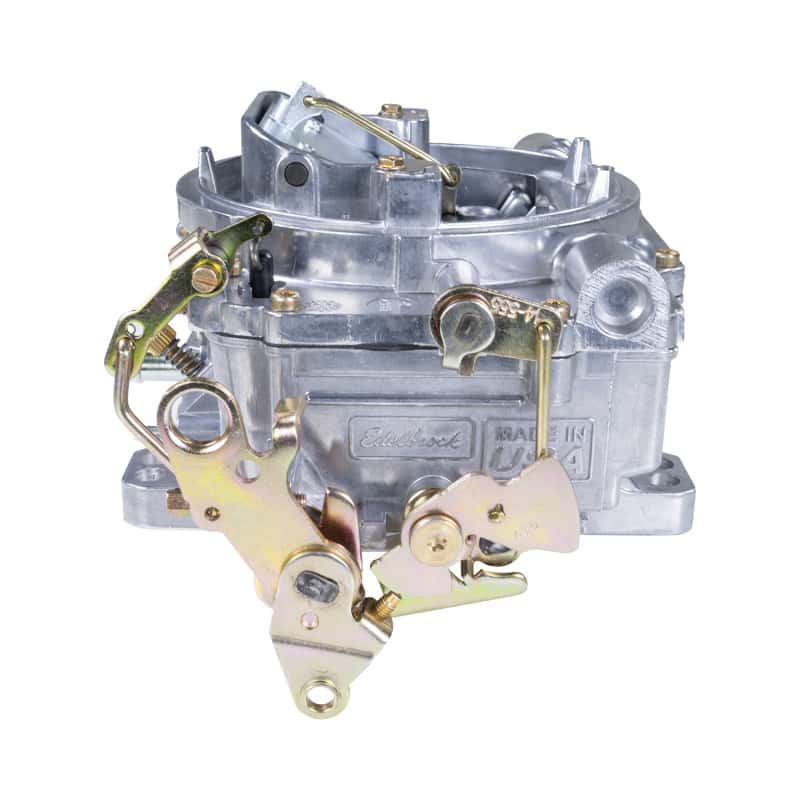 Edelbrock — Edelbrock Carburetor Performer Series 4-Barrel 600 CFM Electric Choke Satin Finish - view 18
