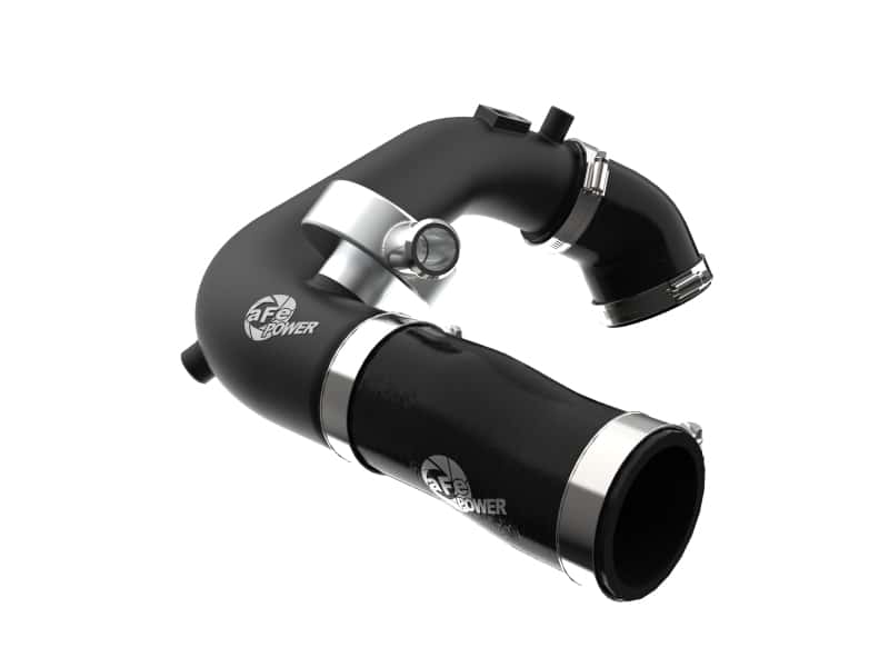 aFe — aFe BladeRunner 2 1/2in Intercooler Hot Side Charge Pipe 18-21 Jeep Wrangler JL L4-2.0L (t) - Black
Hot Charge Pipe - view 1