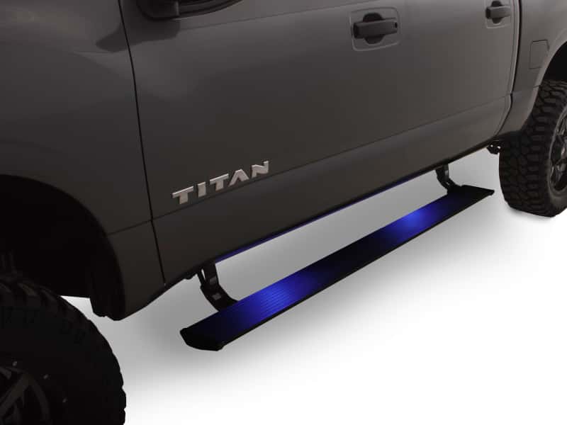 AMP Research — AMP Research 2016-2017 Nissan Titan / Titan XD PowerStep Plug N Play - Black
Power Running Board
POWERSTEP - view 1